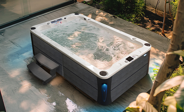 Deck Series Bloomington hot tubs for sale