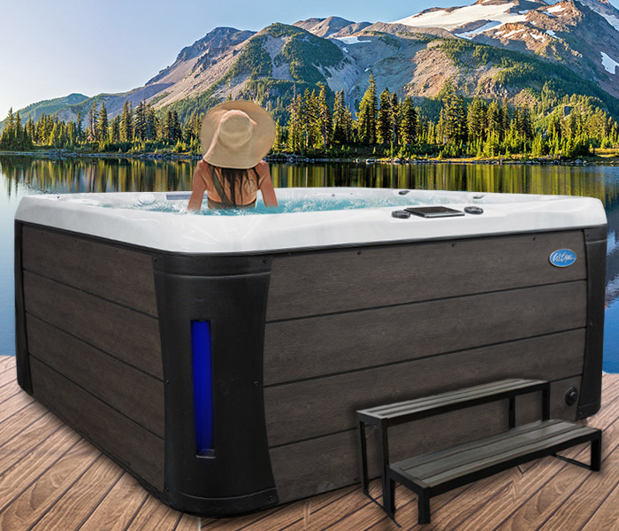 Calspas hot tub being used in a family setting - hot tubs spas for sale Bloomington