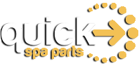 Quick spa parts logo - hot tubs spas for sale Bloomington